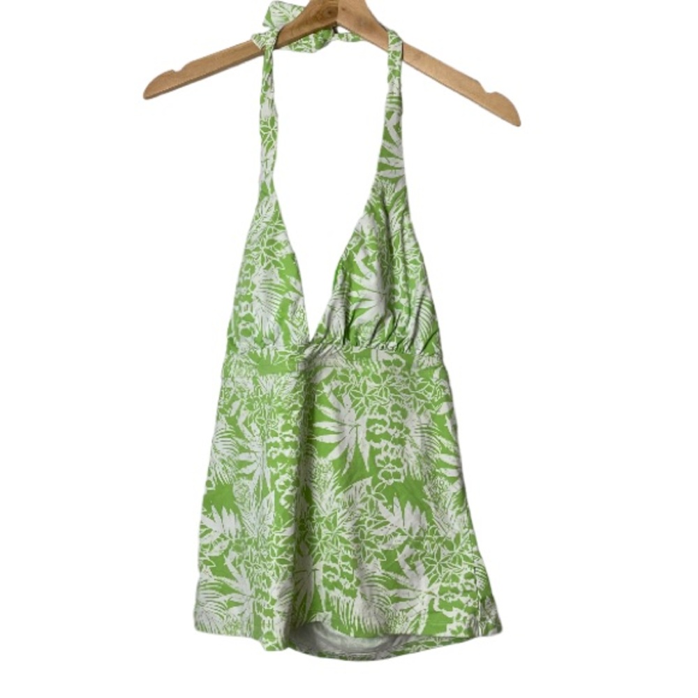 Title nine carve designs tropical tankini top